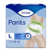 Tena Incontinence Pants Plus Large 14 Pieces