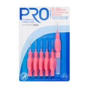 Pro Formula Oral Care Interdental Brushes 0.40 mm 6 Pieces