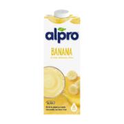 Alpro Soya Drink, Banana, With added Calcium & Vitamins 1 L