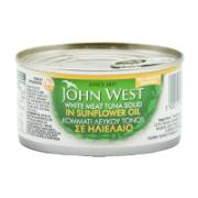 John West White Meat Tuna Solid in Sunflower 170 g