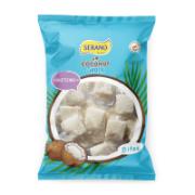 Serano White Coconut Squares 250 g