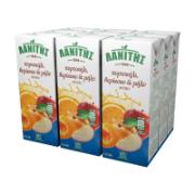 Lanitis Orange, Apricot & Apple Fruit Drink 9x250 ml 