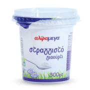 Alphamega Strained Yoghurt 300 g