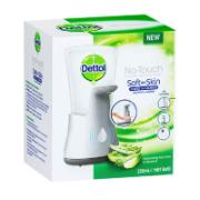 Dettol Antibacterial No-Touch Hand Wash System with Aloe Vera & Vitamin E 250 ml