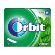Orbit Spearmint Flavour Chewing Gum 31 g