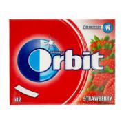 Orbit Strawberry Flavour Chewing Gum 31 g