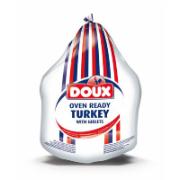 Doux Oven Ready Turkey with Giblets 4.200 kg 