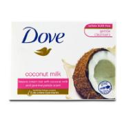 Dove Beauty Cream Bar with Coconut Milk & Jasmine Petals Scent 100 g