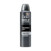 Dove Men Invisible Deodorant Spray 150 ml