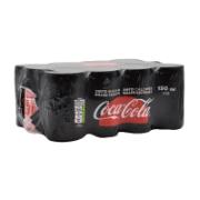Coca Cola Zero Soft Drink 12x150 ml