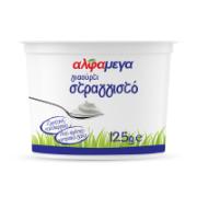 Alphamega Strained Yoghurt 125 g