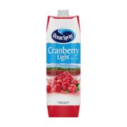 Ocean Spray Cranberry Juice Light 1 L