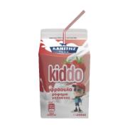 Lanitis Kiddo Strawberry Milk Drink 250 ml