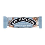 Eat Natural Crunchy Nut Protein Packed Bar with Peanuts & Chocolate 45 g