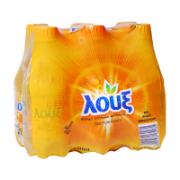 Loux Carbonated Orange Juice Drink 6x330 ml