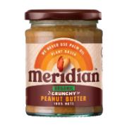 Meridian Organic Chunky Peanut Butter 280 g