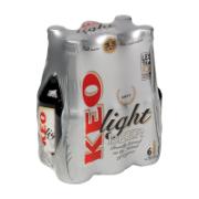KEO Beer Light Pack 6x330 ml