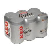 KEO Beer Light 6x330 ml