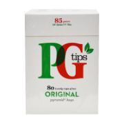 PG Tips Original Black Tea 80 Tea Pyramid Bags 232 g