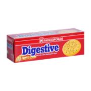 Papadopoulou Digestive Biscuits with Wholegrain Flour 400 g