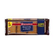 Papadopoulou Rusks With Rye 320 g