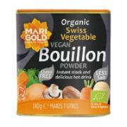 Marigold Organic Vegetable Vegan Bouillon Powder 140 g