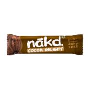Nakd Cocoa Delight Raw Fruit & Nut Bar 35 g