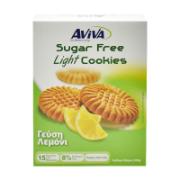 Aviva Sugar Free Light Cookies Lemon Flavored 200 g