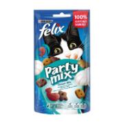 Felix Party Mix Snacks for Cats Ocean Mix 60 g