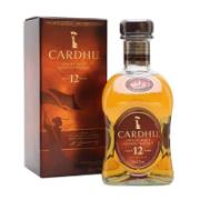 Cardhu 12 Years Old Single Malt Scotch Whisky 700 ml