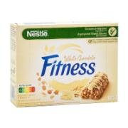 Nestle Fitness White Chocolate Cereal Bars 6x22.5 g