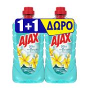 Ajax Lagoon Flowers Multi-Surface Cleaner 1+1 Free 1