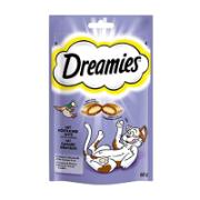 Dreamies Cat Treats with Delectable Duck 60 g