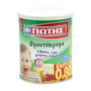 Yiotis Fruit Cream 6+ Months 300 g