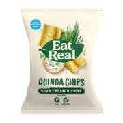 Eat Real Quinoa Chips with Sour Cream & Chives Flavour 30 g