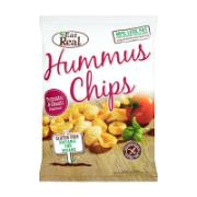 Eat Real Hummus Chips with Tomato & Basil Flavour 45 g
