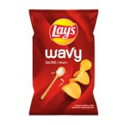 Lay’s Wavy Salted Potato Chips 47 g