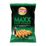 Lay’s MAXX Deep Ridged Salt & Vinegar Flavour Chips 180 g