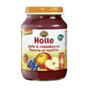 Holle Apple & Bilberry 4+months 190 g