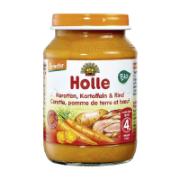 Holle Carrots, Potatoes & Beef 4+ Months 190 g