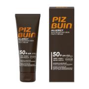 Piz Buin Allergy Sun Sensitive Κρέμα Προσώπου SPF 50+ 50 ml