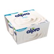 Alpro Soya Plain Yoghurt 4x125 g