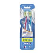 Oral-B Pro-Expert Antibac Medium Toothbrush 1+1 Free