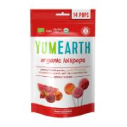 Yumearth 14 Organic Lollipops 85 g