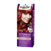 Schwarzkopf Palette Intensive Color Creme Semi-Set Permanent Hair Color Scarlet Red No.7.87 110 ml