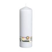 Bolsius Candle White 250x78 mm