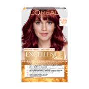 L' Oreal Paris Excellence Creme Hair Color 6.66 Intence Red 48 ml