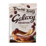 Galaxy Minstrels Milk Chocolate Treat Bag 80 g