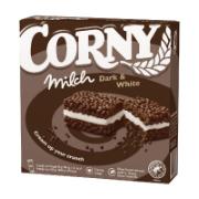 Corny Milk Dark & White Chocolate Muesli Bars 120 g