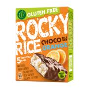 Rocky Rice Rice Bars with Chocolate & Orange 5x18 g